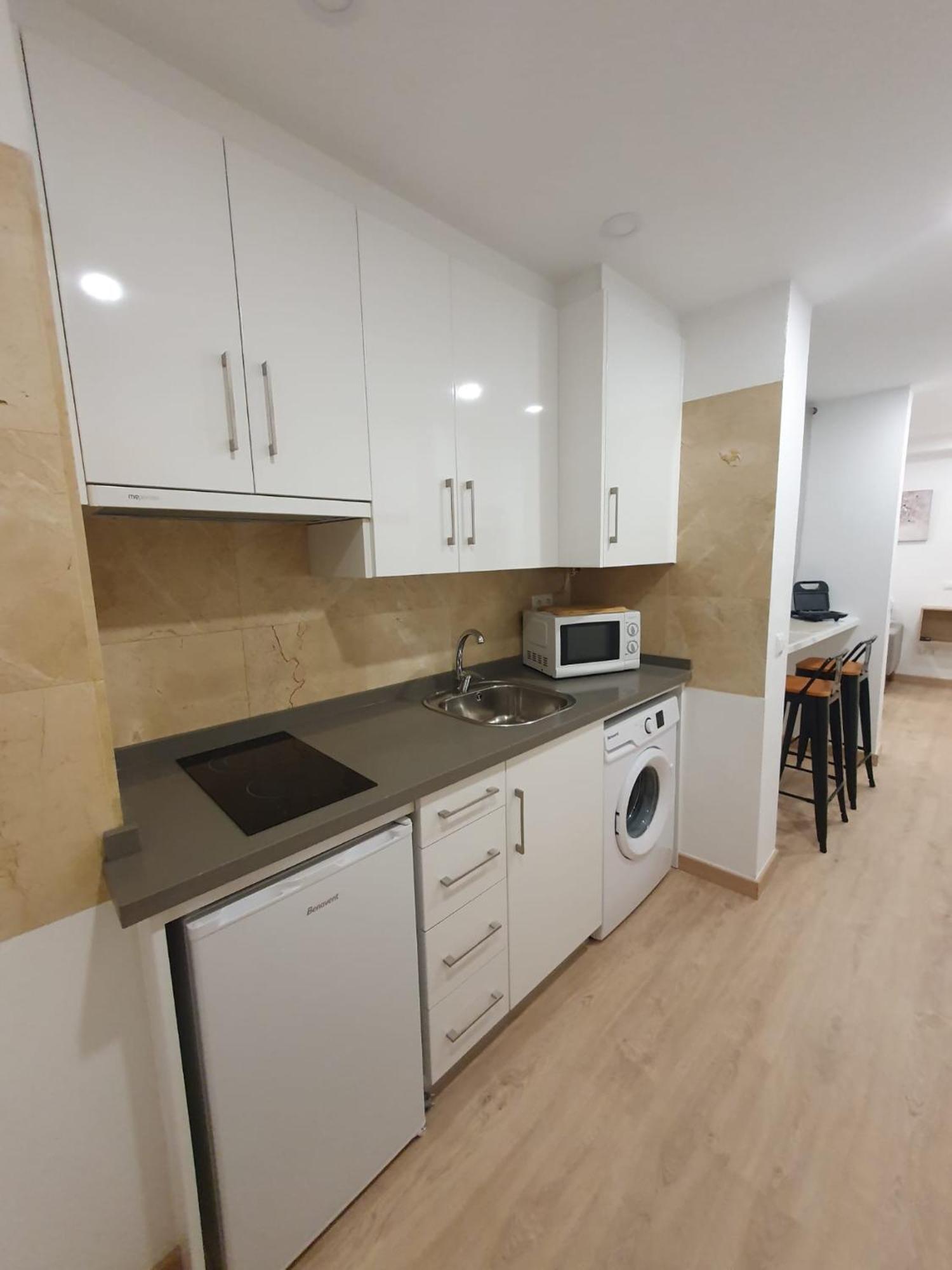 Apartmentsnoa Málaga Buitenkant foto